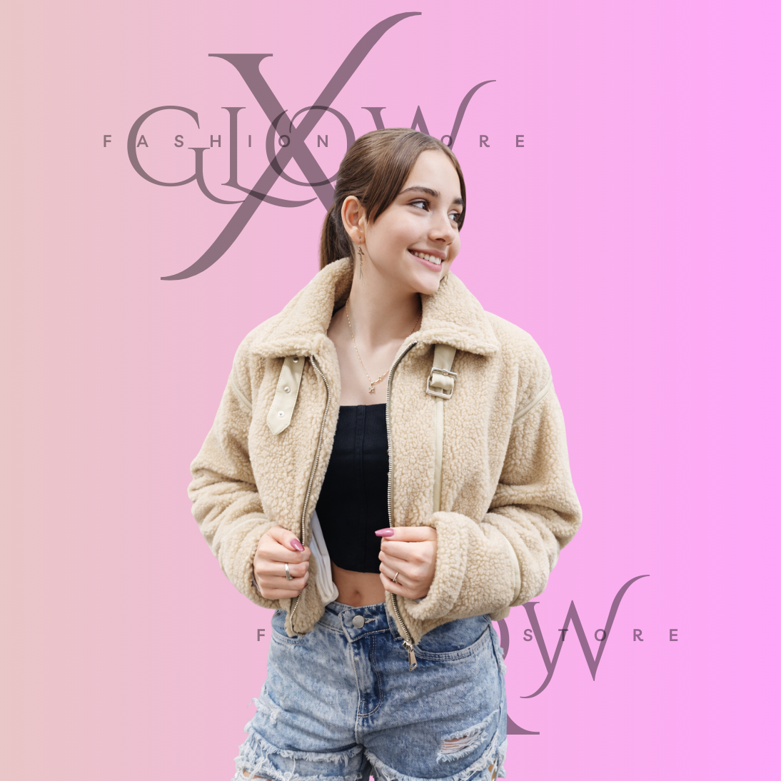 Chaqueta jean espalda